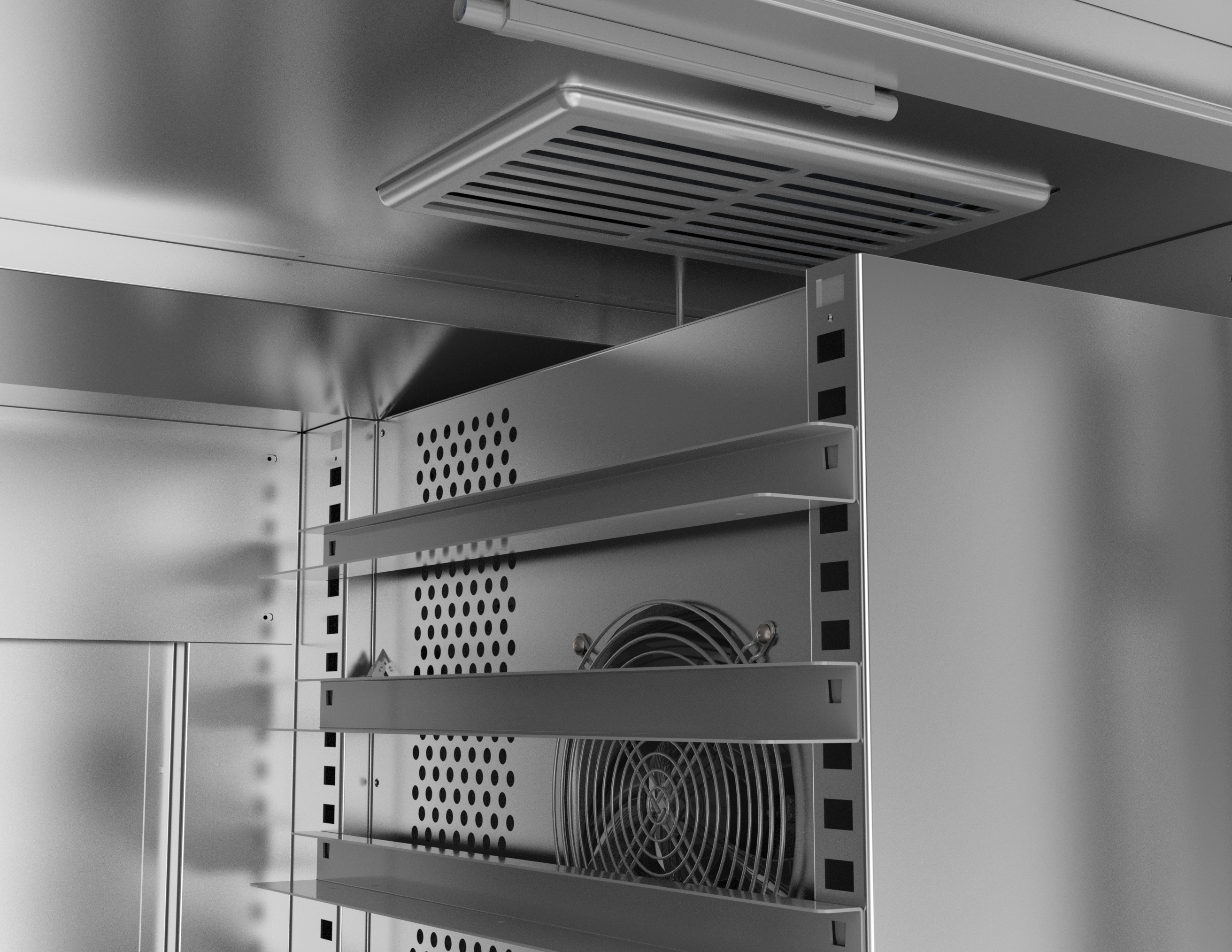 sure-sense thawing cabinet airflow